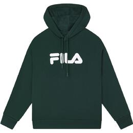 Fila: Зелёная толстовка 