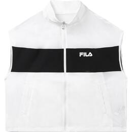 Fila: Белый жилет 