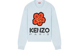 Kenzo: Светлый свитер  Paris