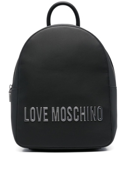 LOVE MOSCHINO: Чёрный рюкзак 