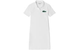 Lacoste: Белое платье 