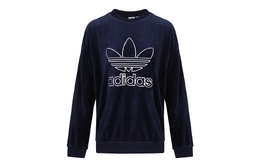 Adidas Originals: Тёмный свитшот 