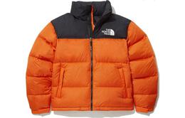 The North Face: Оранжевый пуховик  1996