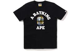 A BATHING APE: Футболка 