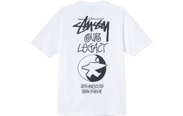 Stussy: Белая футболка 