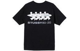 Stussy: Белая футболка 