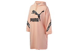 PUMA: Розовое платье 