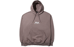 Fila: Коричневая толстовка 