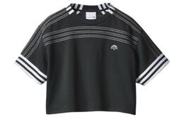 Adidas Originals: Чёрная футболка 