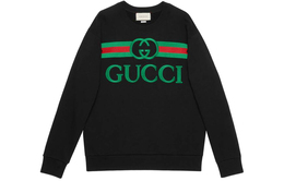 Gucci: Чёрная толстовка 