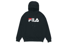 Fila: Чёрная толстовка 