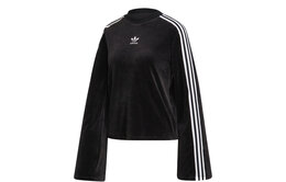 Adidas Originals: Чёрная толстовка 