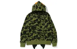 A BATHING APE: Зелёная толстовка 