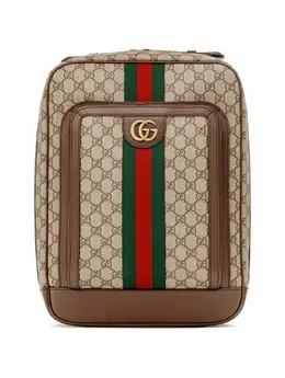 Gucci: Многоцветный рюкзак  Ophidia GG