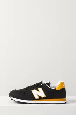 New Balance: Чёрные кроссовки 
