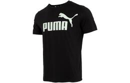 PUMA: Чёрная футболка 