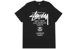 Stussy: Чёрная футболка 