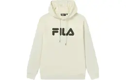 Fila: Бежевая толстовка 