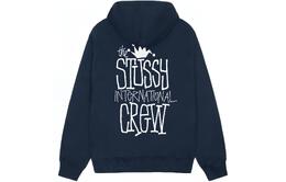 Stussy: Серая толстовка 