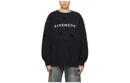 Givenchy: Чёрная толстовка 