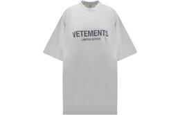 Vetements: Белая футболка 