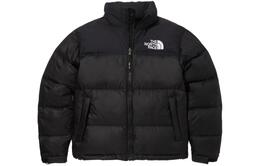 The North Face: Оранжевый пуховик  1996