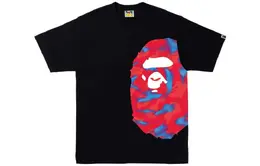 A BATHING APE: Розовая футболка 