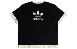 Adidas Originals: Чёрная футболка 