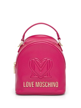 LOVE MOSCHINO: Розовый рюкзак 