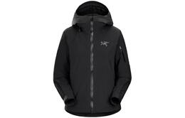 Arcteryx: Чёрный пуховик 