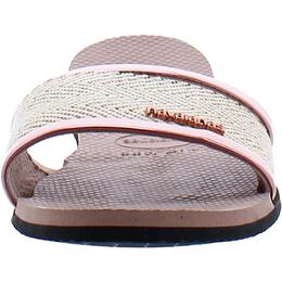 Havaianas: Розовые шлёпанцы 