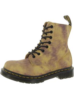 Dr. Martens: Жёлтые ботинки  1460 Pascal