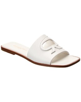 Gianvito Rossi: Белые сандалии 