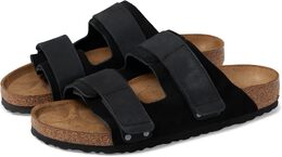 Birkenstock: Чёрные сандалии 