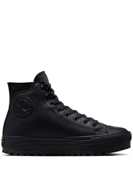 Converse: Чёрные кеды  Chuck Taylor All Star