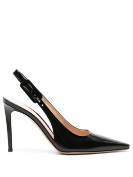 Gianvito Rossi: Чёрные туфли 