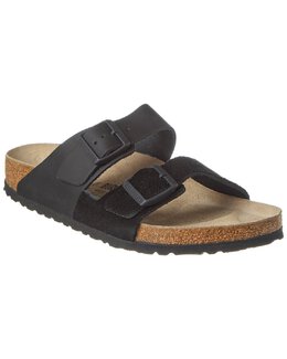 Birkenstock: Чёрные сандалии  Arizona