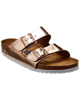 Birkenstock: Жёлтые сандалии  Arizona