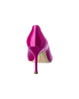 Manolo Blahnik: Розовые туфли  Hangisi 90