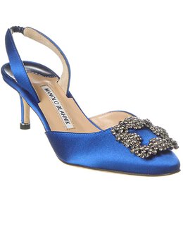 Manolo Blahnik: Синие туфли  Hangisi 50