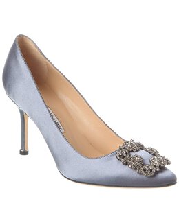 Manolo Blahnik: Серые туфли  Hangisi 70