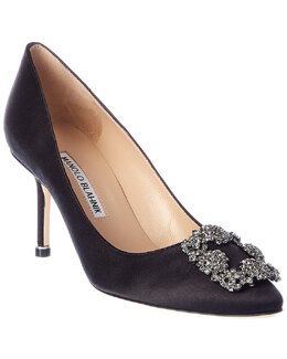 Manolo Blahnik: Чёрные туфли  Hangisi 70