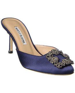 Manolo Blahnik: Тёмные туфли 