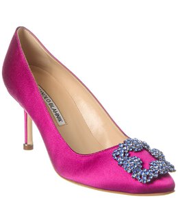 Manolo Blahnik: Розовые туфли 