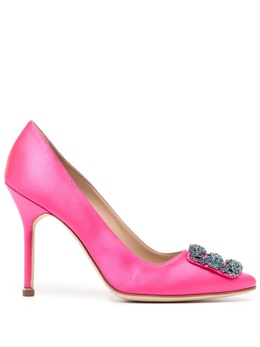 Manolo Blahnik: Розовые туфли  Hangisi 90