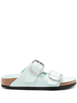 Birkenstock: Зелёные шлёпанцы  Arizona