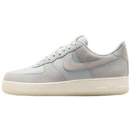 Nike: Серые кроссовки  Air Force 1