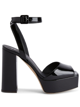 Giuseppe Zanotti: Чёрные босоножки  Betty 120