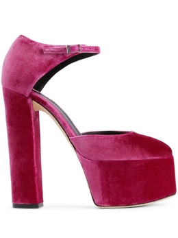 Giuseppe Zanotti: Розовые туфли  Bebe 150