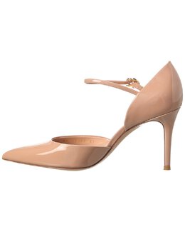 Gianvito Rossi: Коричневые туфли 